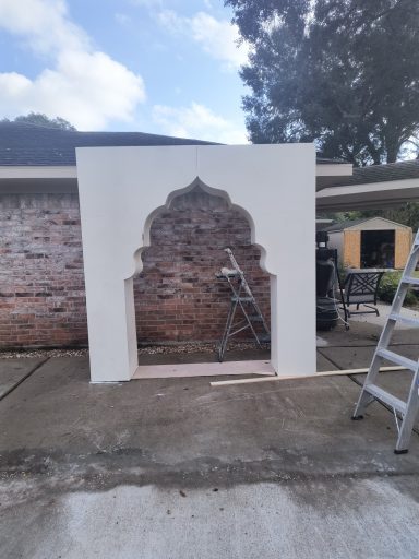 Islamic Arch Backdrop