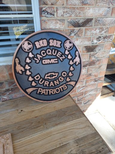 Custom signs