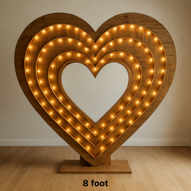 Marquee Heart