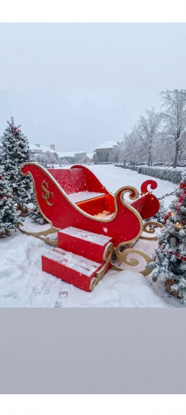 Santa Sleigh 