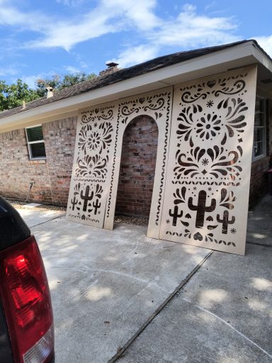 Mexican/Spanish Backdrops and walls