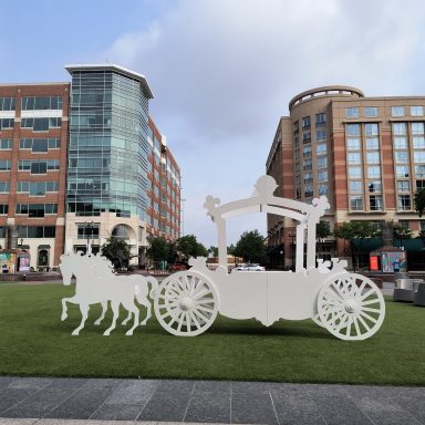 Carriage with Horses