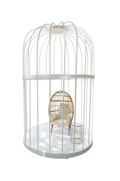 Bird Cage Photo booth